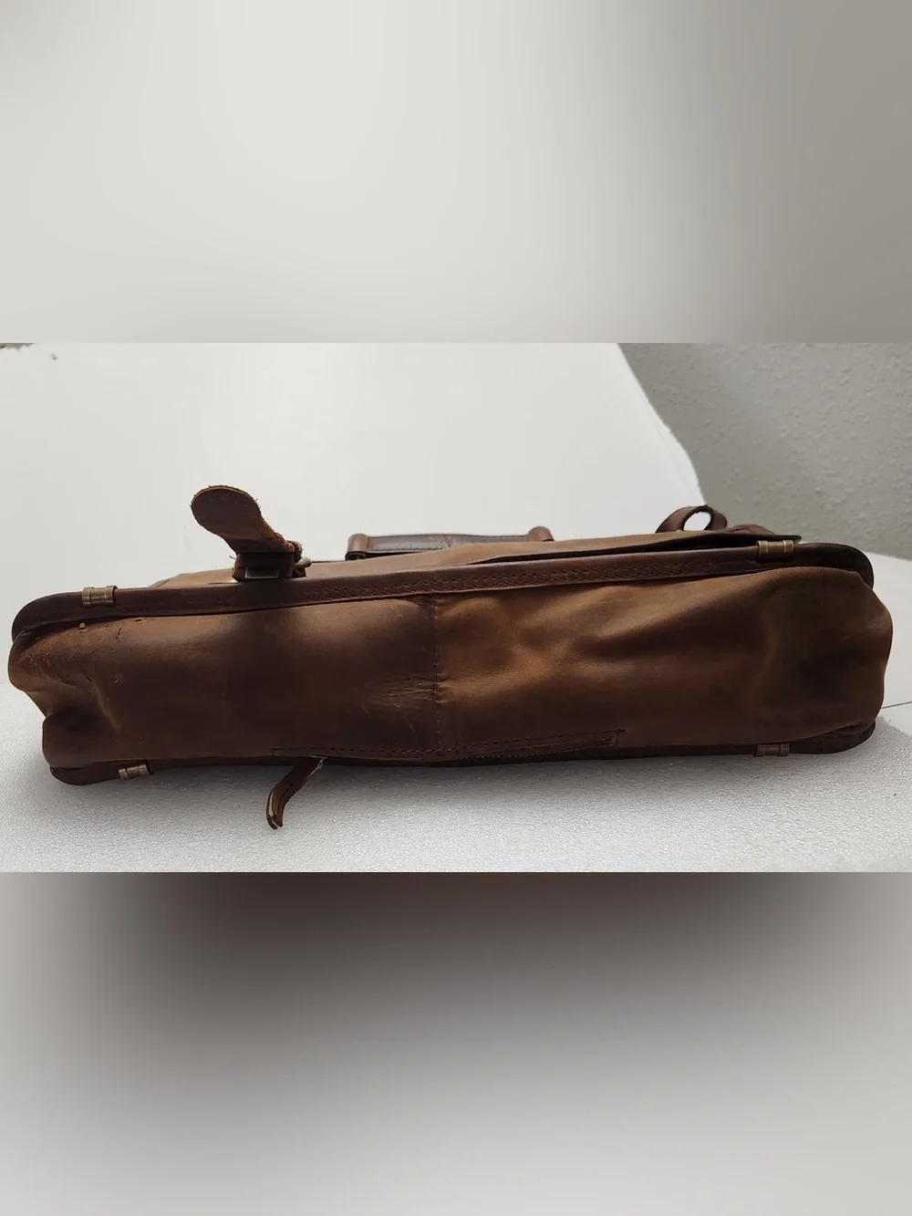 Classic Leather Satchel